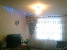 А вот способ поставить елку мне нравится)))