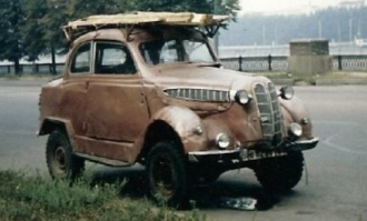 Такую бэмку испоганили !