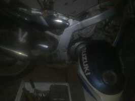 Эти два за последние две недели. один замена кранка, второй полировка шейки. Мы типа всей компанией себе поллитры собрали.