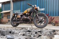 На Нarley Davidson Sportster похож, только лучше.