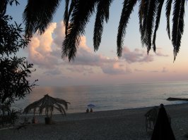 А вот моё фото с Нового Афона.