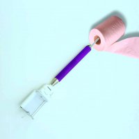 А это идеальная палка для селфи любителям фотографироваться в туалете.