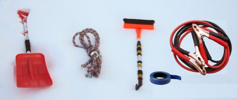 Готовь сани сейчас! Необычные автоаксессуары, которые спасут вас этой зимой  