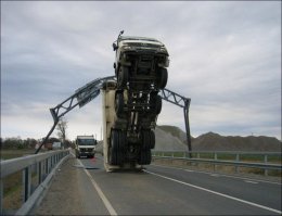 Курьезные дорожно-транспортные происшествия 