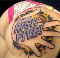 17 изящных и сексуальных женских татуировок