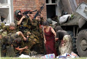 Самая страшная и рискованная спец операция это Беслан 2004г