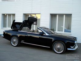 ГАЗ 24 с двигателем 2JZ