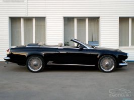 ГАЗ 24 с двигателем 2JZ