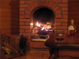 Самый правильный способ согреться.