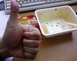 и наконец - коронное блюдо