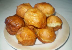 Вот такие пончики были у бабушки.