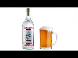 Ёрш - какой хочешь содержание объёмной доли спирта!