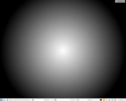 у меня ваще черный стол)