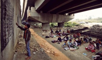 Обычная школа в Индии