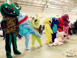 Это - косплей, но если доработать тему под Хеллоуин ...