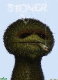 Зачем он курит себя?