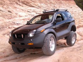Ну и кто у кого слямзил идею ??? 

На фото:isuzu vehicross