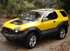 Ну и кто у кого слямзил идею ??? 

На фото:isuzu vehicross