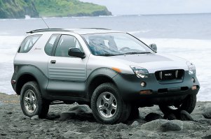 Ну и кто у кого слямзил идею ??? 

На фото:isuzu vehicross