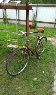 Вот мой байк