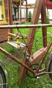 Вот мой байк