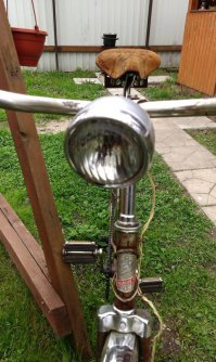 Вот мой байк