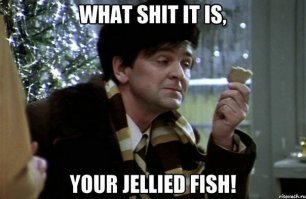 Заливное "Лисичка"