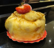 Я только оттуда. Там очень много вкусняшек.