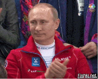 День рождения Владимира Путина проходит на льду! 