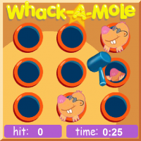 молотком по кроту