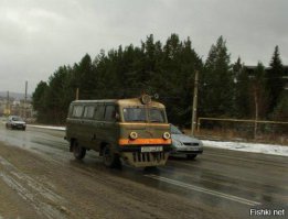 УАЗ-электричка =)