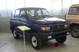 Ну как так??? Он же не ездит, а все равно течет...