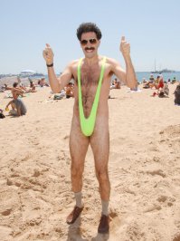 Думаю, он одела что-то подобное: