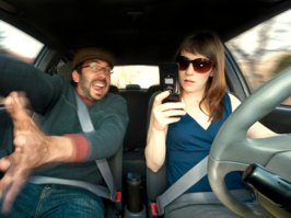 Женщины за рулем