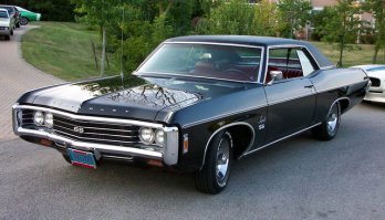 Для гурманов Chevrolet Chevelle 1967