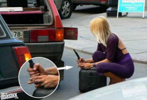 Женщины за рулем