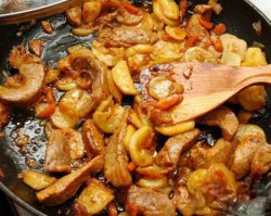 Бычьи яйца пробовали?
Омномном