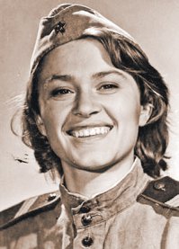 молодая Валентина Талызина