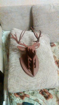 Просто олень