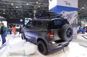 С Московского автосалона '14