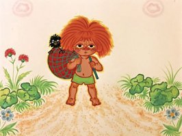 какая баба?
это Антошка