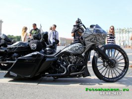 Iron Flight - мотоцикл в стиле Майка Тайсона