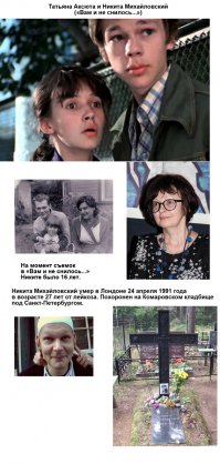  Дети-актеры и их судьбы