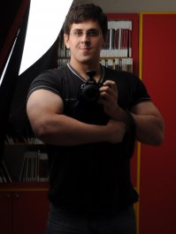 Еше фотка бицепса =)