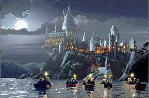 Хогвардс где?