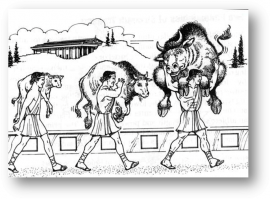 Прямо не девушка, а Милон Кротонский...