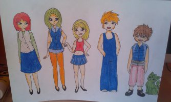 По мне так очень узнаваемая компашка)