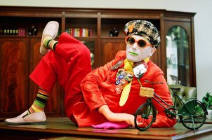 Наверное это квартира Бартемьева...