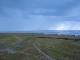 Вайдагубский маяк.
Кольский полуостров.
Мыс Немецкий - самая северная континентальная точка Европейской части России.

Сам маяк и вид с него.