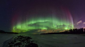 очень красивое природное явление